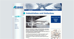 Desktop Screenshot of esbee.de